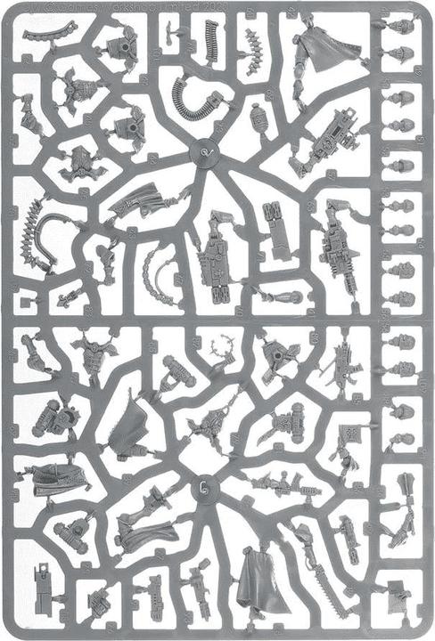Image du produit Games Workshop Warhammer 40k - Escadron de Retributeurs Adepta Sororitas (Matières plastiques)