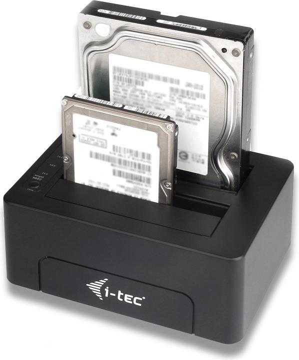 Produktbild i-tec SATA HDD Dockingstation (2.5", 3.5")