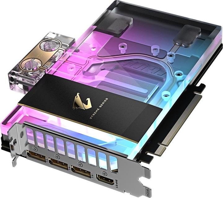 Produktbild Gigabyte AORUS GeForce RTX 5080 XTREME WATERFORCE WB 16G (16 GB)