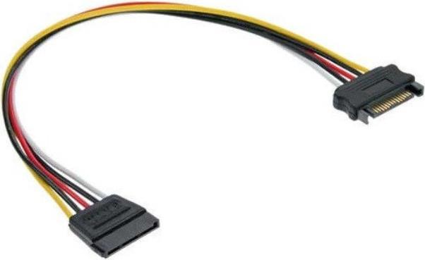Actual product image Roline SATA power extension