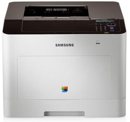 Actual product image Samsung Clp-680nd (Laser, Colour)