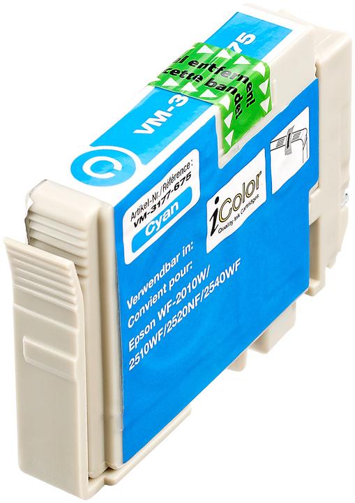Produktbild IColor Patrone für Epson (ersetzt T1631 T1632 T1633 T1634 T1635/ 16XL) (C)