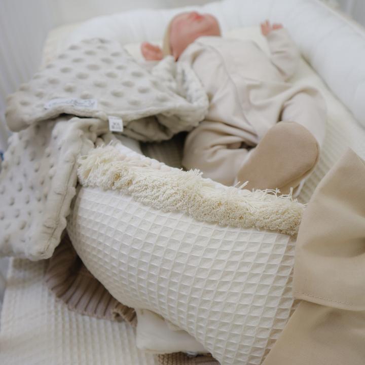 Image du produit Baby-Nest Nid d'ange Boho|Pique à gaufres| Beige