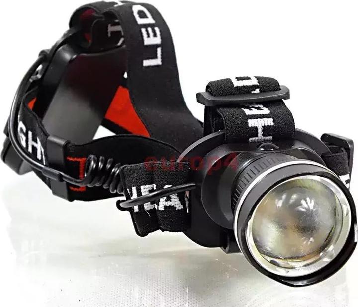 Produktbild Tiross TS1102 – Profi LED Stirnlampe, helle Kopflampe mit CREE LED (9W), 3 Leuchtmodi