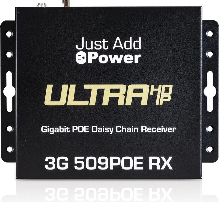 Produktbild Just Add Power IP Receiver VBS-HDIP-509POE HDMI, PoE, Daisy-Chain, 4K