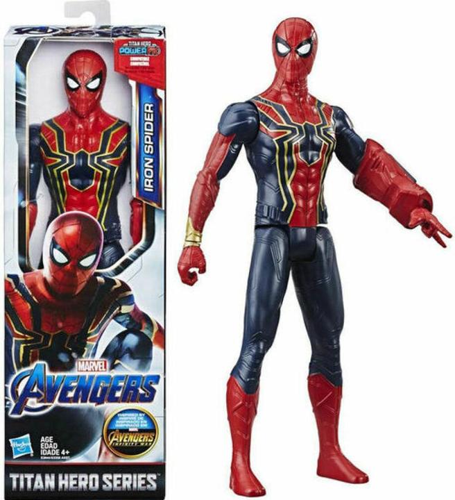 Actual product image Hasbro Zz936 - Avengers Spiderman Titan Hero Movie Ibis