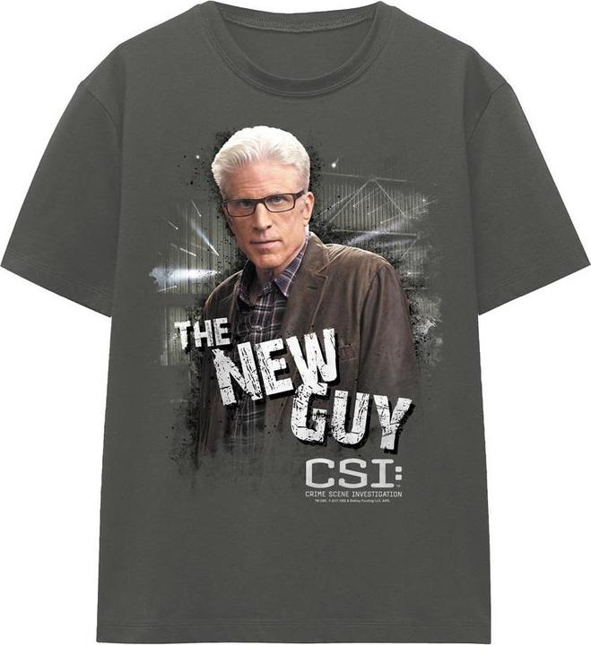 Actual product image Csi: NY Unisex Adult The New Guy T-Shirt (S)