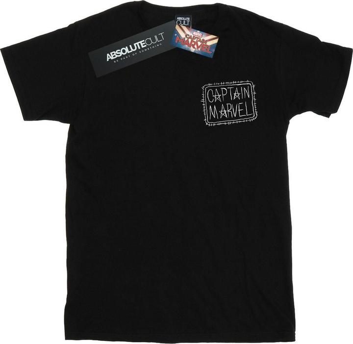 Produktbild Captain Breast Patch TShirt (M)
