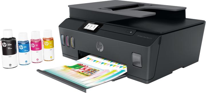 Produktbild HP Smart Tank Plus 655 (Tintentank, Farbe)