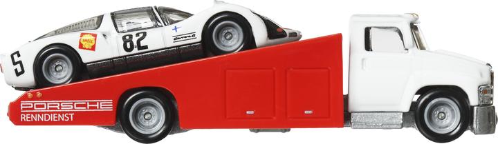Productafbeelding Hot Wheels Autocultuur: Team Transport '66 Porsche 906 Carrera 6 & Carry On