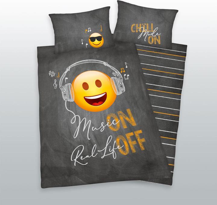 Actual product image Herding Emot!x “Music on – Real life off”