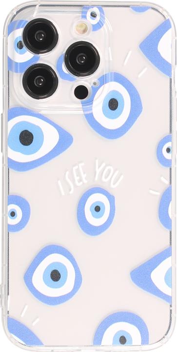 Image du produit PhoneLook Coque Gel silicone transparent motifs artistiques no. 2 (Apple iPhone 13 Pro Max)