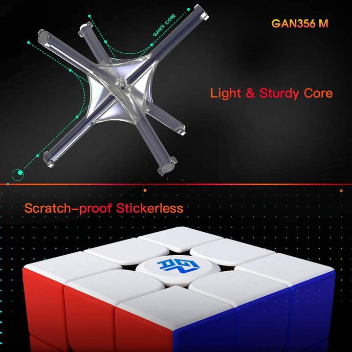 Immagine prodotto GAN Speedcube magnetico Lite (3 x 3)