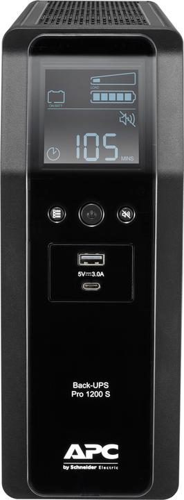 Produktbild APC BR1200SI (1200 VA, 720 W, Line-Interaktiv USV)