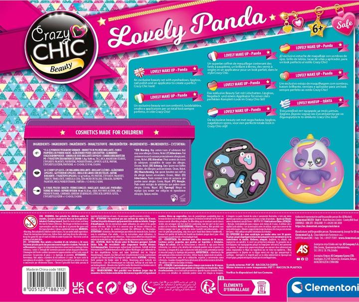 Produktbild Clementoni Crazy Chic Toys Lovely Make