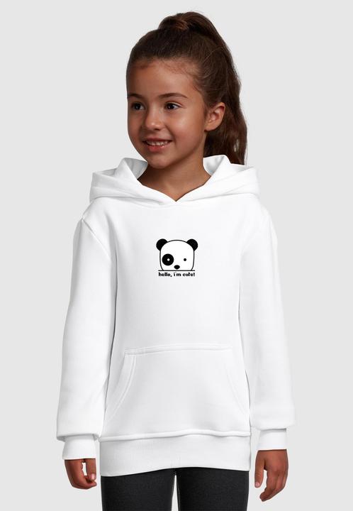 Image du produit Merchcode Kids Hello I'm Cute - Basic Hoody - 184757 (158)