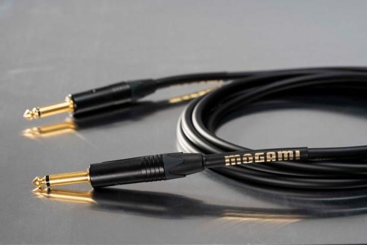 Immagine prodotto Mogami Cavo per strumenti Serie Oro (3 m, Jack 6,3 mm)