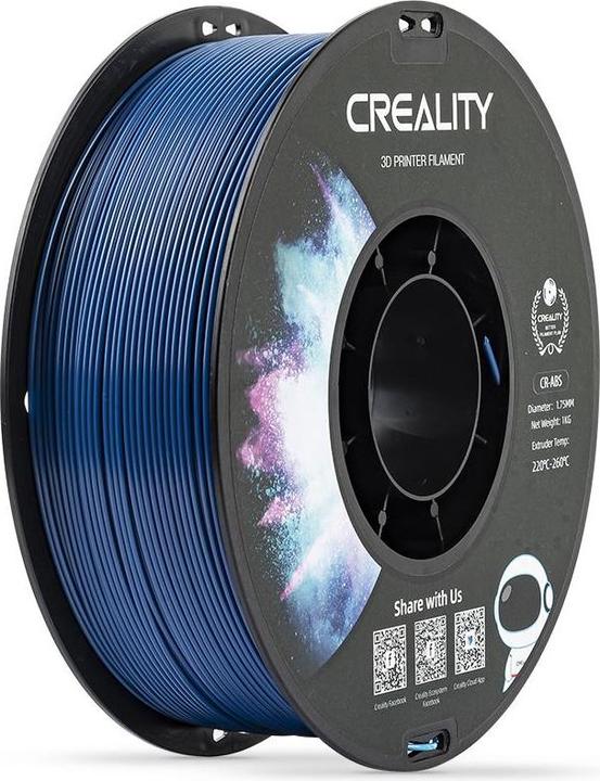Image du produit Creality Filament (ABS, 1.75 mm, 1000 g, Bleu)