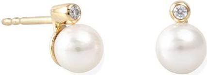 Produktbild Breuning OHRSCHMUCK - A.ZP/Brill. 0,04 Ct. H/si (585, - Gold)