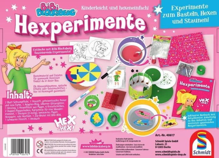 Produktbild Schmidt Spiele Bibi Blocksberg - Hexperimente