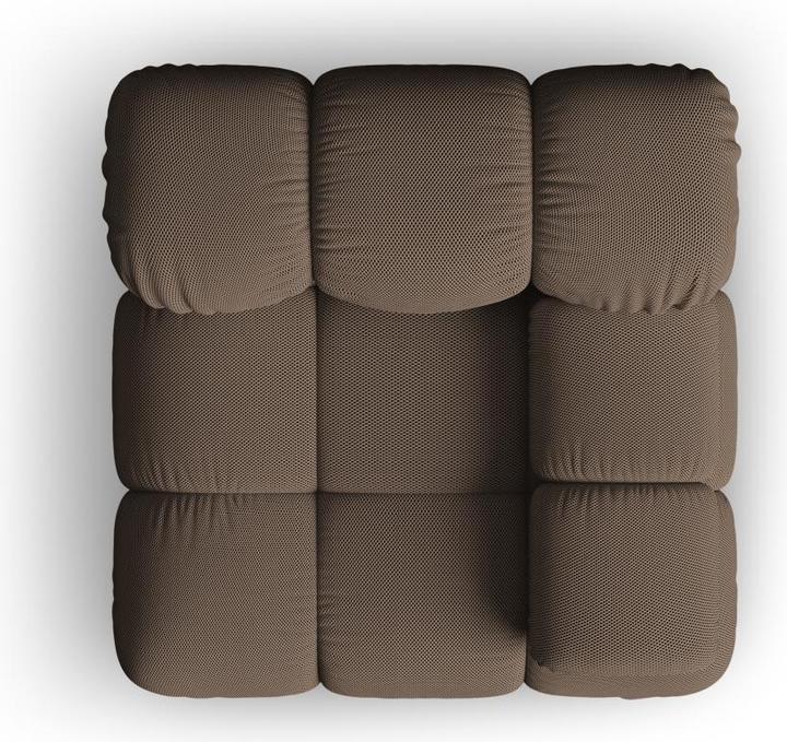 Actual product image Micadoni Modul Right, "Bellis", 1 Seat, 94x94x70Made in Europe (2 person sofa, 3-seater, 4-seater)
