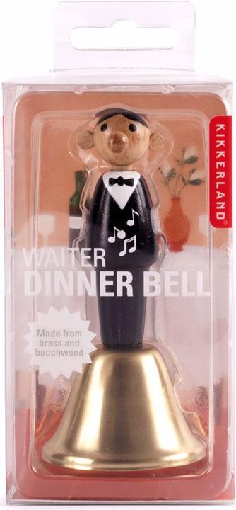 Produktbild Kikkerland Waiter Dinner Bell