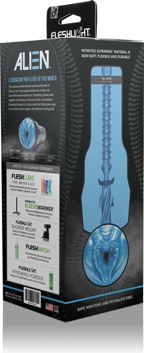 Image du produit Fleshlight Alien - Bleu