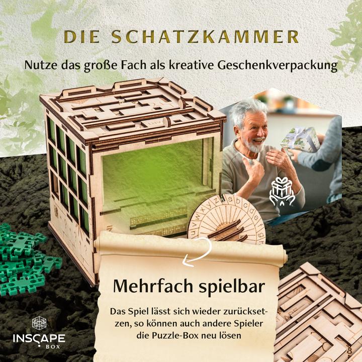 Immagine prodotto Inscape Il mito di Maya - Scatola di puzzle