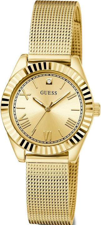 Image du produit Guess - Ladies Gold Tone Analog Watch with diamond GW0842L2