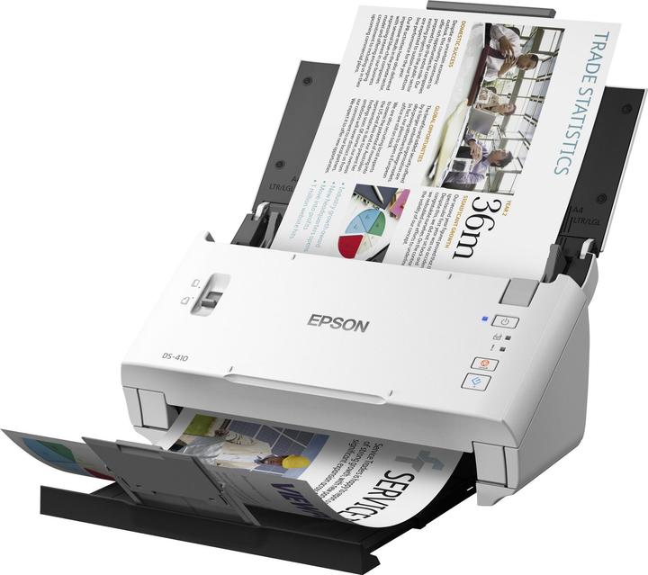 Actual product image Epson DS-410 WorkForce (USB)
