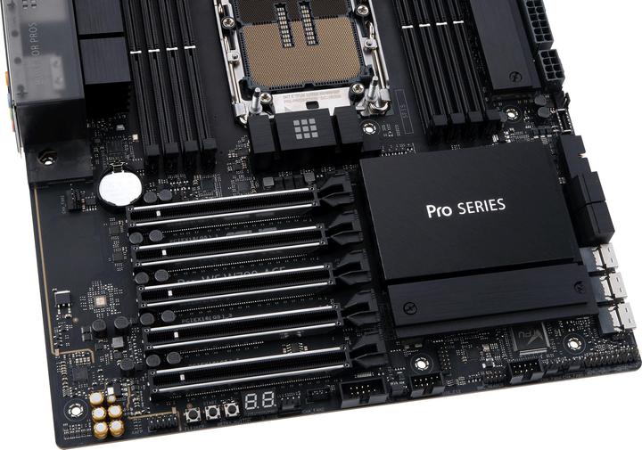 Actual product image ASUS PRO WS W790-ACE (LGA 4677, Intel W790, SSI CEB)