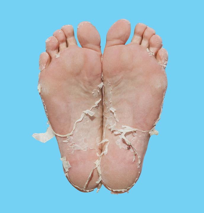 Actual product image Skin Republic Pedi Peel Max (Foot mask, 40 ml)