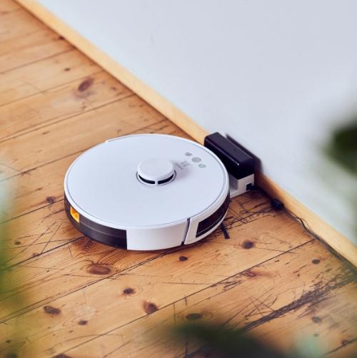Actual product image Tesla robot vacuum cleaner robot vacuum laser (Vacuum mopping robot)