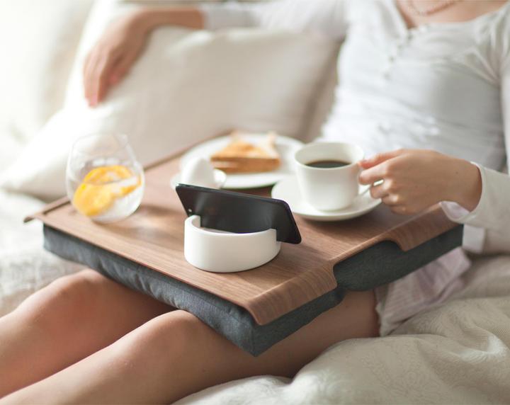 Immagine prodotto Bosign Cuscino Laptray con vassoio