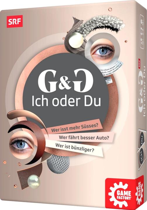 Actual product image Carletto G&G - Ich oder Du (German)