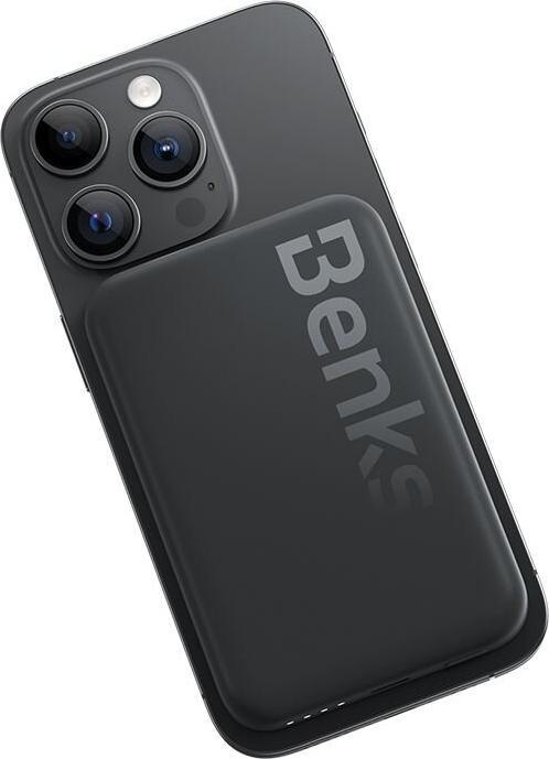 Benks MP10 MagSafe Wireless Powerbank (6000 mAh, 20 W)