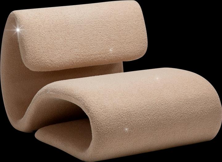 Dan Form DUBNA lounge chair