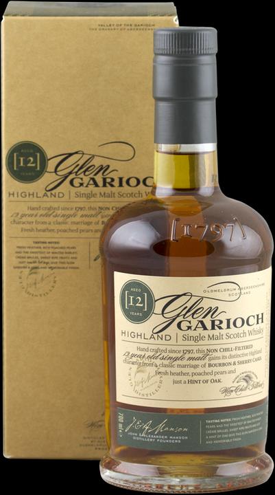Produktbild Glen Garioch 12 Years (Single Malt, Scotch Whisky, 1 x 70 cl)