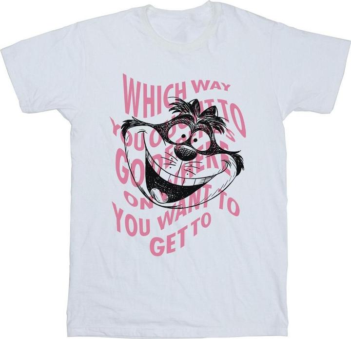 Produktbild Disney Alice im Wunderland Chesire Katze TShirt (L)