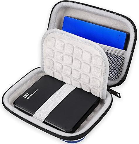 Produktbild Only-Bags.Store Externe Festplattentasche Hard Drive Case für Western Digital WD Elements/WD My Passport