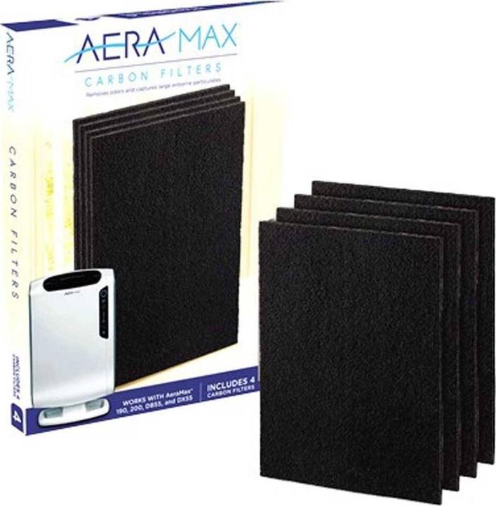 Immagine prodotto Fellowes Filtro a carbone per purificatori d'aria DX55 (4 x)