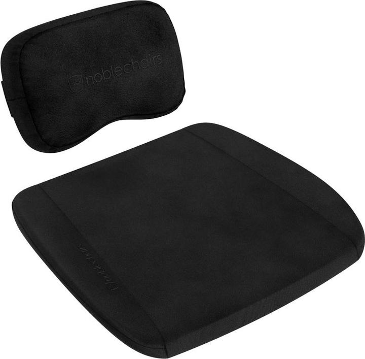 noblechairs Kit d'oreillers en mousse à mémoire de forme - Seat Pad + Oreiller