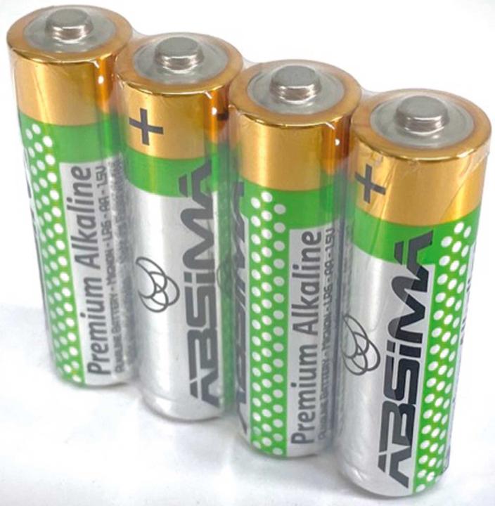 Actual product image Absima AA/Mignon Premium Alkaline 1.5V (4-pack) (4 pcs., AA)