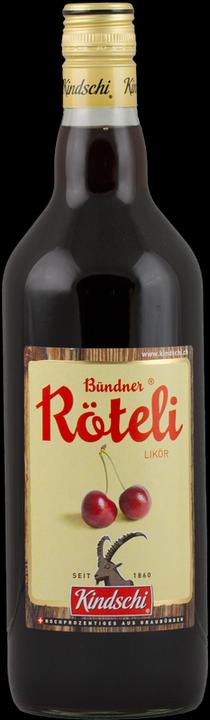 Actual product image Kindschi Bündner Röteli (1 x 100 cl)