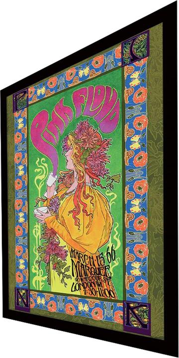 Produktbild Pink Floyd Gerahmtes Poster '66 (40 x 30 cm)