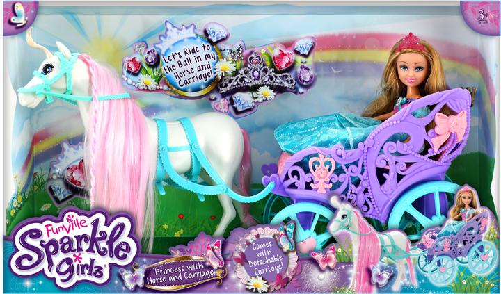 Produktbild Komelon SPARKLE GIRLZ playset royal horse carriage, 10068