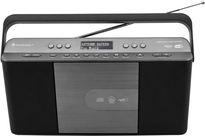 Actual product image Soundmaster RCD1870SW (DAB+, FM)
