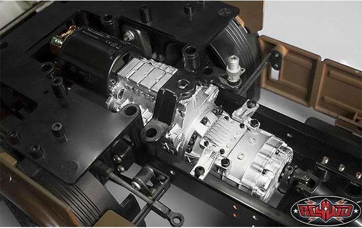 Image du produit Rc4Wd Transmission Scale CVT