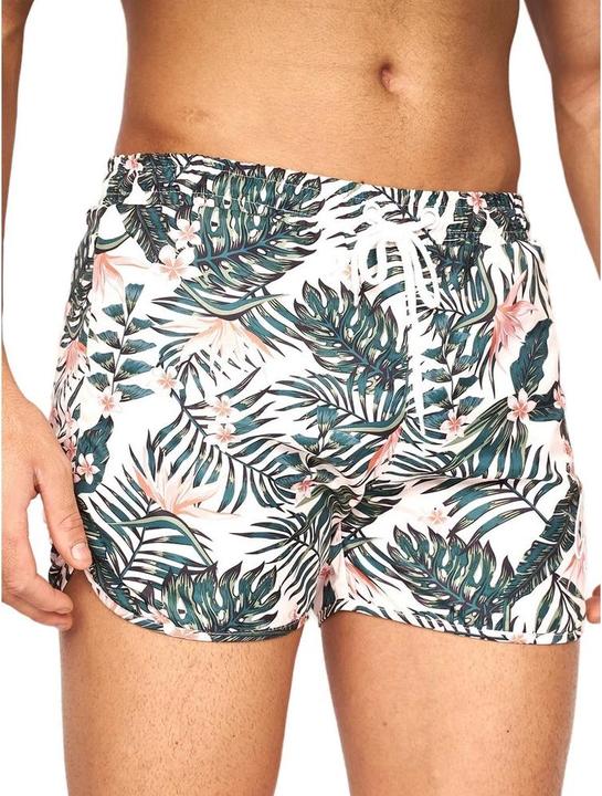 Crosshatch Mens Rainforest Swim Shorts (L)