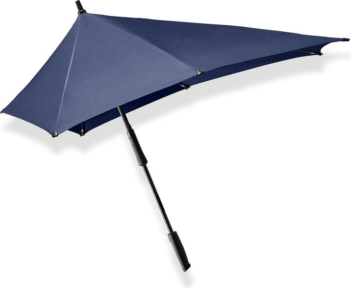 Senz Stick Storm Regenschirm, XXL, Midnight Blau